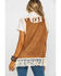 Image #2 - Honey Creek by Scully Women's Faux Fur Embellished Fringe Vest , , hi-res