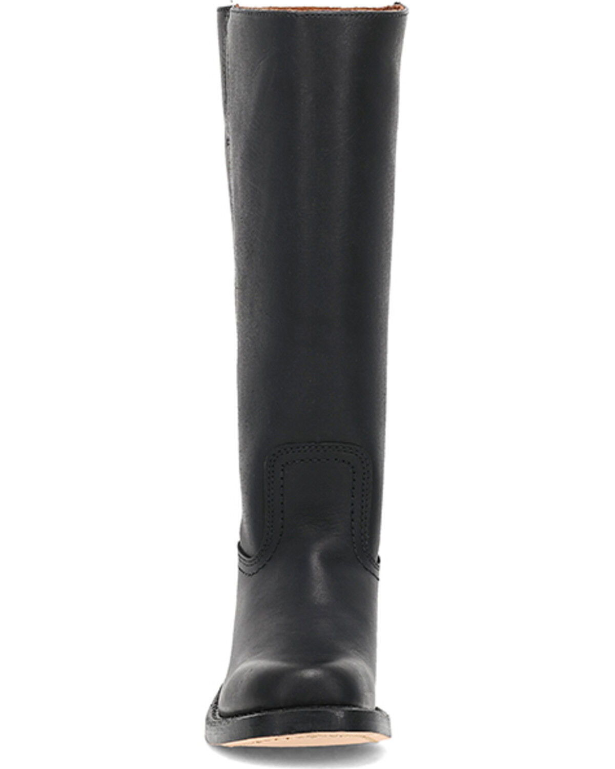 Image #4 - Frye Women's Campus Tall Fashion Boots - Round Toe, Black, hi-res