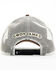 Cody James Men's Brown Serape Steer Head Trucker Hat, Brown, hi-res