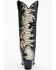 Image #5 - Idyllwind Women's Stunner Exotic Python Western Boots - Snip Toe, Black/white, hi-res