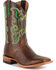Image #1 - Cody James® Men's Damiano Embroidered Western Boots, Brown, hi-res