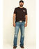Image #6 - Moonshine Spirit Men's Pardner Medium Wash Stretch Slim Boot Jeans , , hi-res