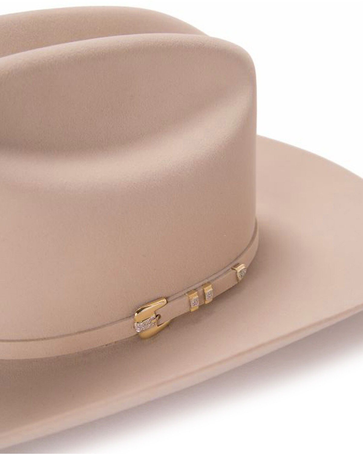 Image #4 - Stetson Diamante 1000X Fur Felt Cowboy Hat, , hi-res