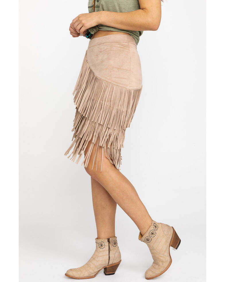 Idyllwind Women's Spellbound Fringe Skirt | Boot Barn