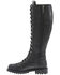 Image #3 - Harley Davidson Women's Beechwood Moto Boots - Round Toe, Black, hi-res