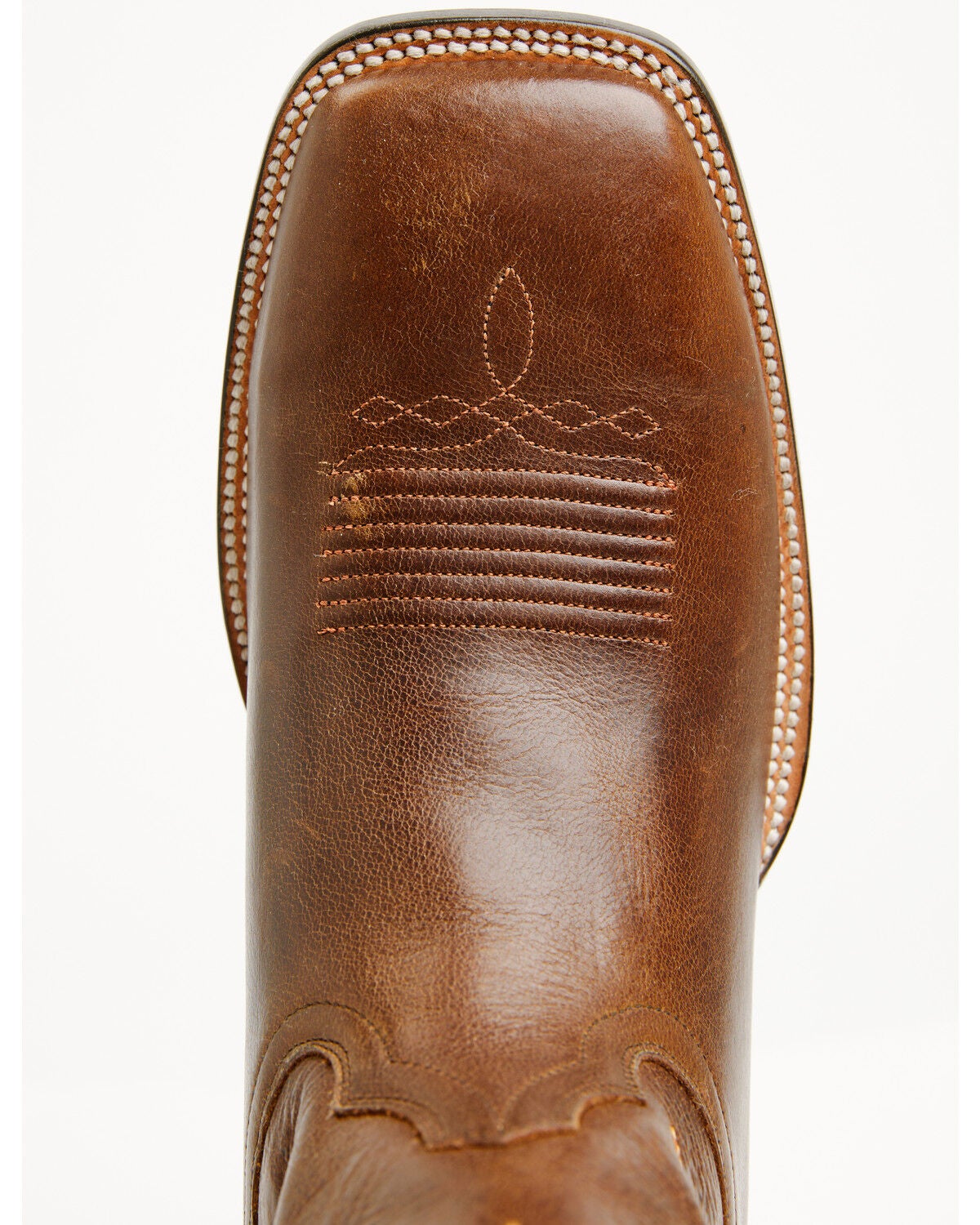Image #6 - Cody James Men's Peacemaker Western Boots - Broad Square Toe, Brown, hi-res