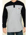 Cinch Men's FR Multi Solid Long Sleeve Work Shirt , Multi, hi-res