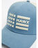 Image #2 - Hawx Men's Stars & Stripes Logo Ball Cap, Medium Blue, hi-res