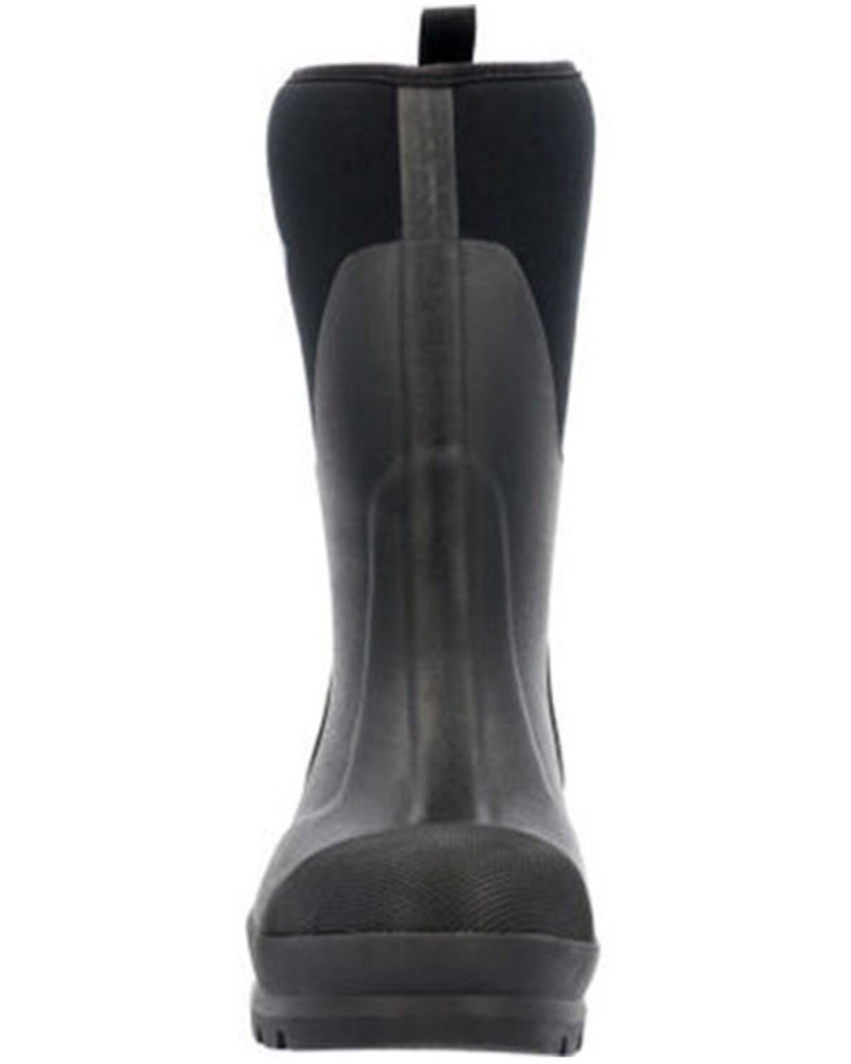 Image #4 - Muck Boots Women's Chore Classic Mid Waterproof Rubber Boots - Steel Toe, Black, hi-res