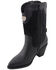 Image #2 - Milwaukee Leather Women's Snake Print Western Boots - Pointed Toe, Black, hi-res