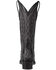 Image #5 - Lane Women's Lexington Western Boots - Snip Toe, Jet Black, hi-res