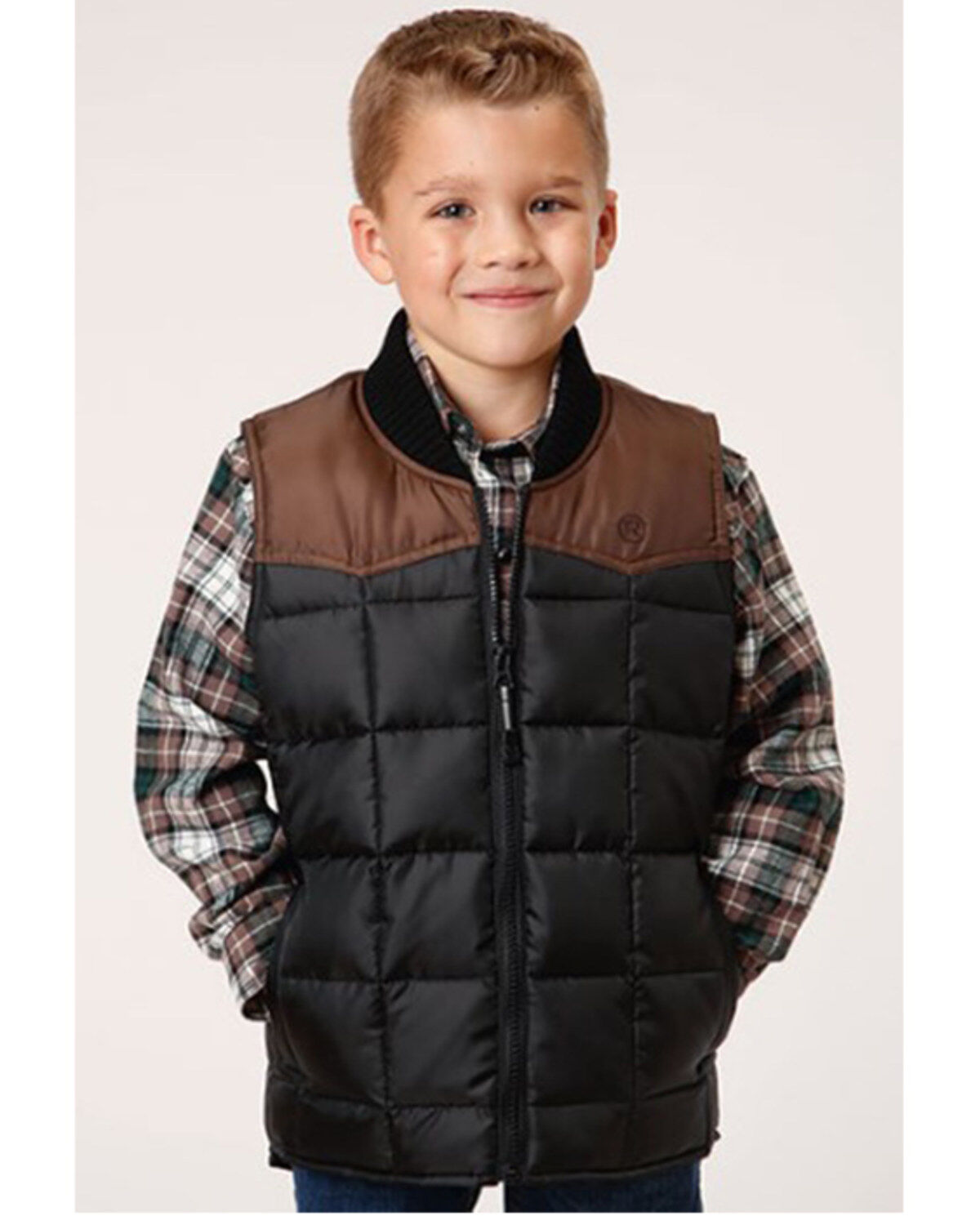 youth canvas vest