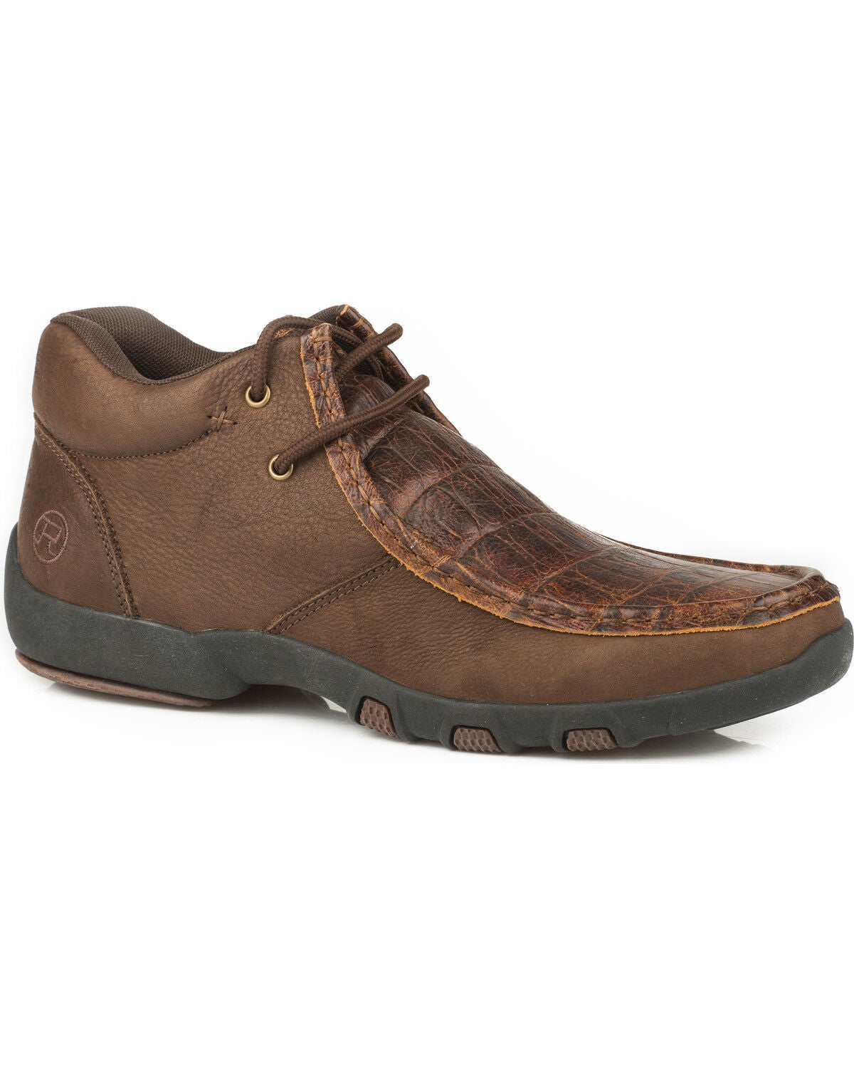 Roper Men's Brody Embossed Gator 