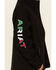 Ariat Boys New Team Mexico Softshell Jacket , Black, hi-res