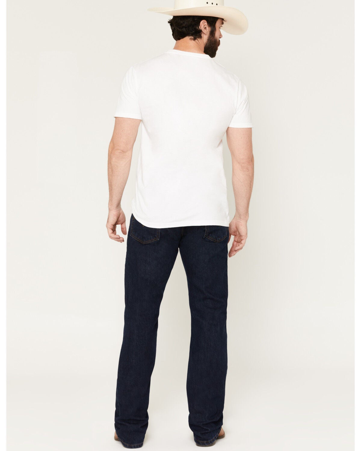 Image #3 - Levi's Men's 517 Heavyweight Rinsed Slim Bootcut Jeans, Rinsed, hi-res