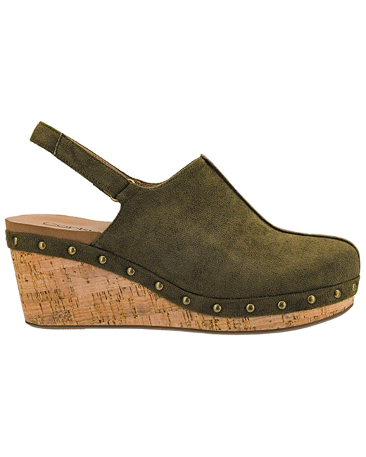 Image #2 - Corkys Women's Make Em Blush Sandals, Khaki, hi-res