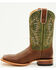 Image #3 - Cody James Black 1978® Men's Benson Western Boots - Broad Square Toe, Green, hi-res