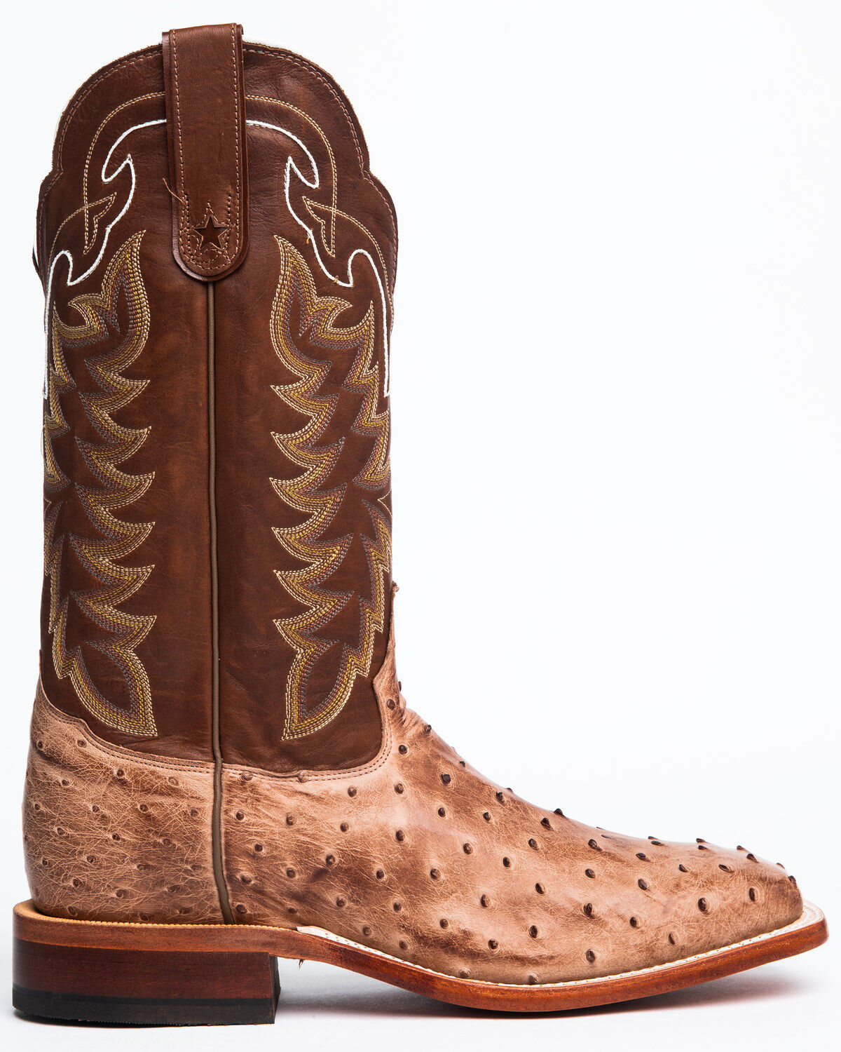 Tony Lama Men's San Saba Full Quill 