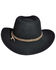 Wind River by Bailey Men's Switchback Black Outback Hat, Black, hi-res