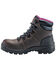 Image #3 - Avenger Women's Builder Mid Waterproof Lace-Up Work Boots - Soft Toe, Brown, hi-res