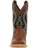 Durango Boys' Lil Rebel Pro Onyx Western Boots - Square Toe, Brown, hi-res