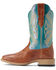 Image #2 - Ariat Women's Odessa Stretchfit Performance Western Boots - Broad Square Toe, Brown, hi-res