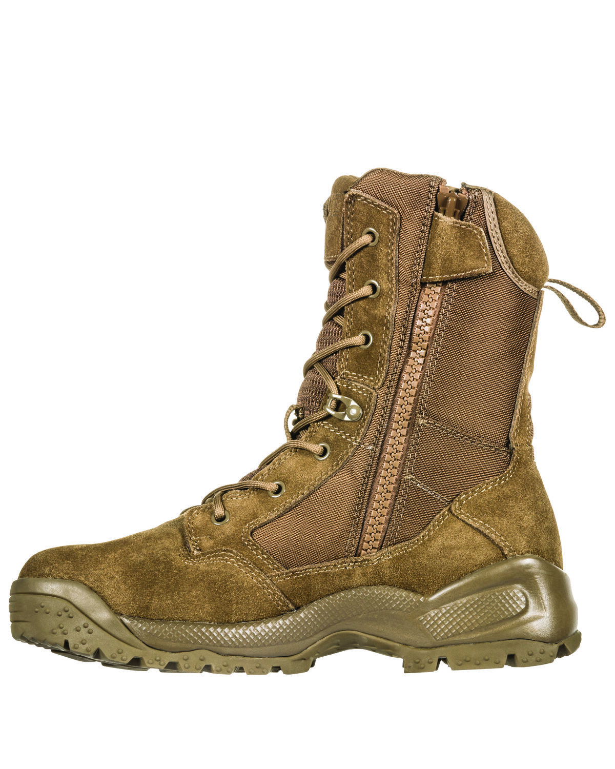 Image #3 - 5.11 Tactical Men's A.T.A.C 2.0.8" Desert Boots, Dark Coyote, hi-res