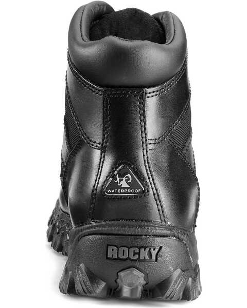 Rocky Men's Alpha Force Duty Military Boots, Black, hi-res