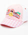 Image #1 - Case IH Toddler Girls' Farm Chick Ball Cap, Multi, hi-res