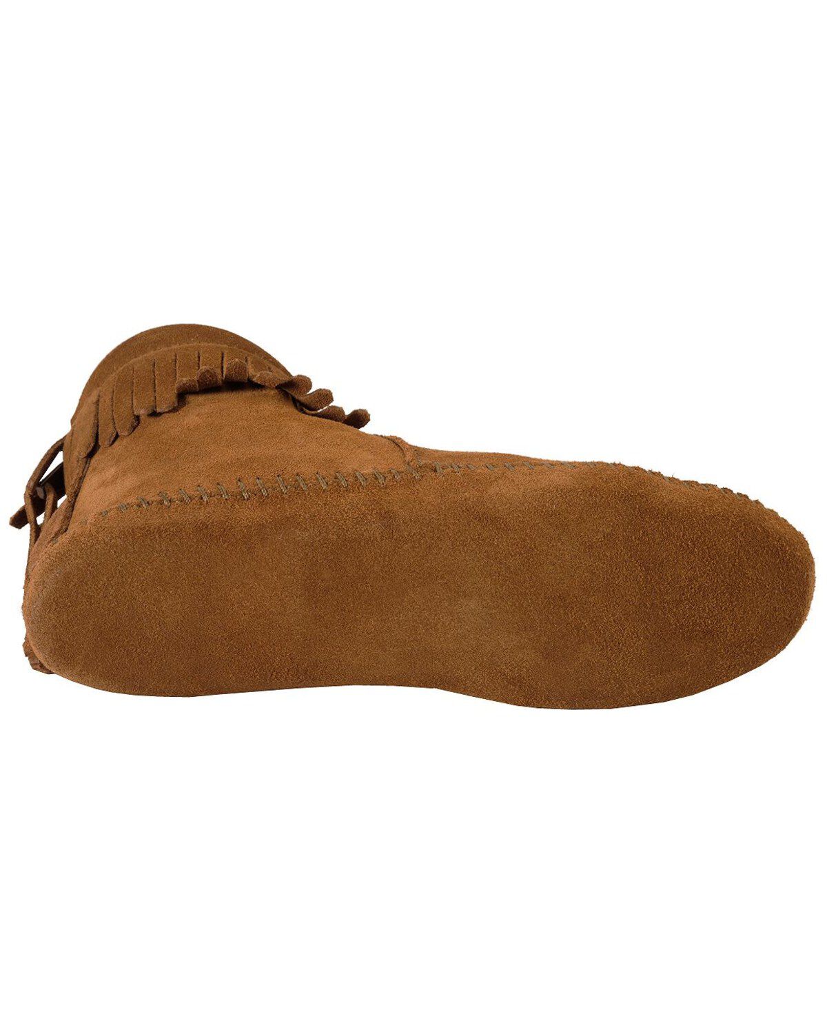 soled moccasins