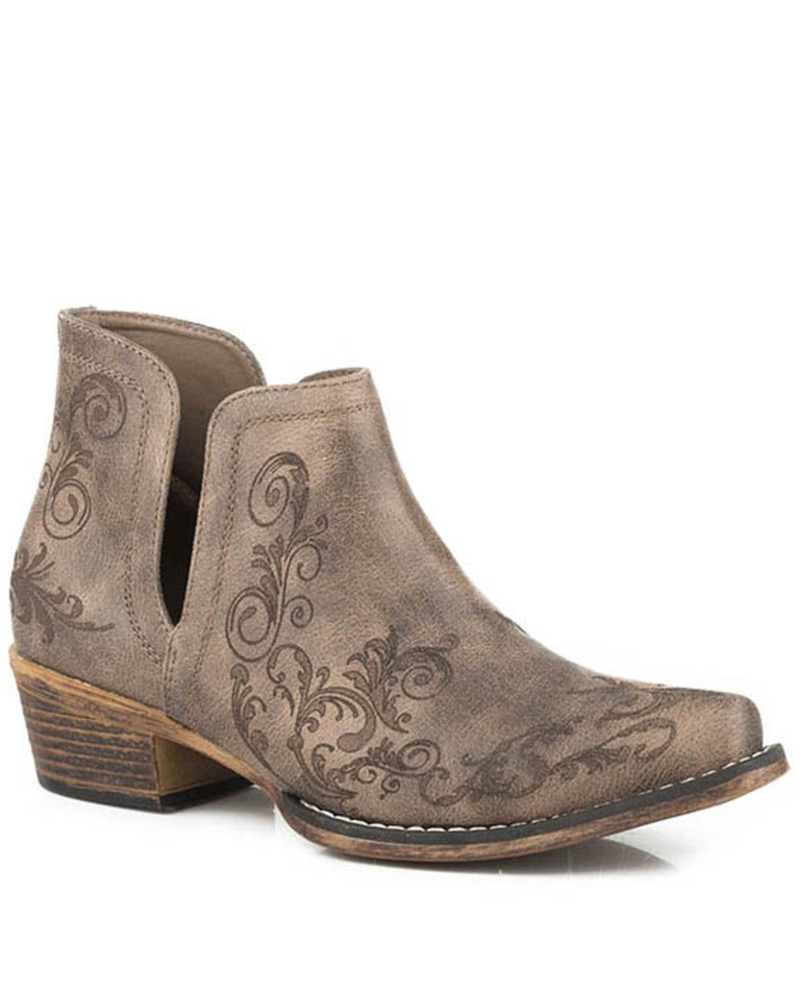 Ankle cowboy boots ladies on sale