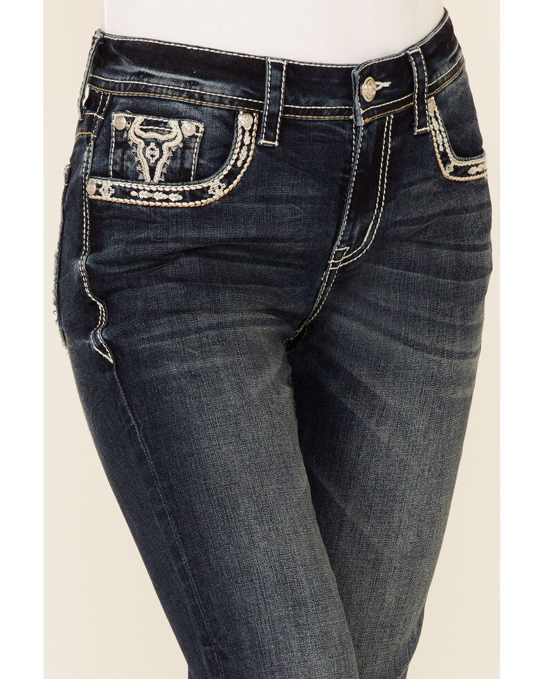 Grace In La Women S Bullhead Bootcut Jeans Boot Barn