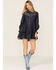Maggie Sweet Women's Barcelona Tiered Denim Dress, Blue, hi-res