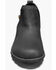 Bogs Men's Classic Chelsea Work Boots - Round Toe, Black, hi-res