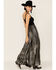 Image #4 - Tasha Polizzi Women's Lusha Crinkle Metallic Maxi Skirt, , hi-res