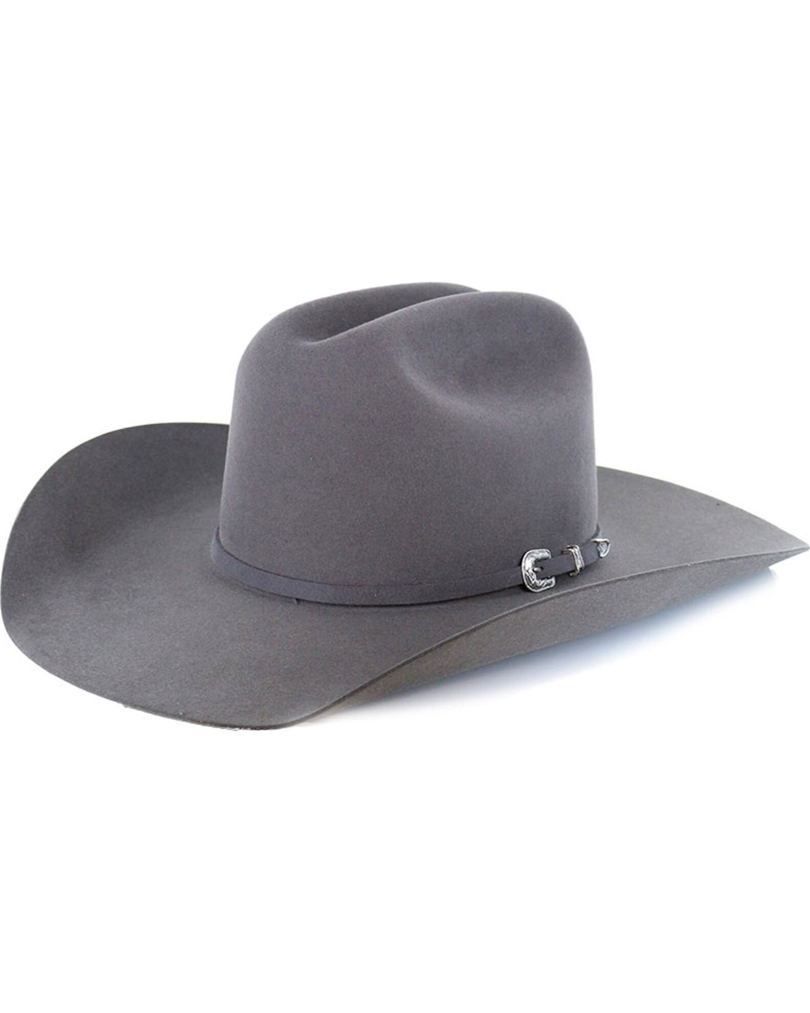 Image #1 - Resistol 20X Tarrant Felt Hat, Charcoal, hi-res