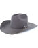 Image #1 - Resistol 20X Tarrant Felt Hat, Charcoal, hi-res
