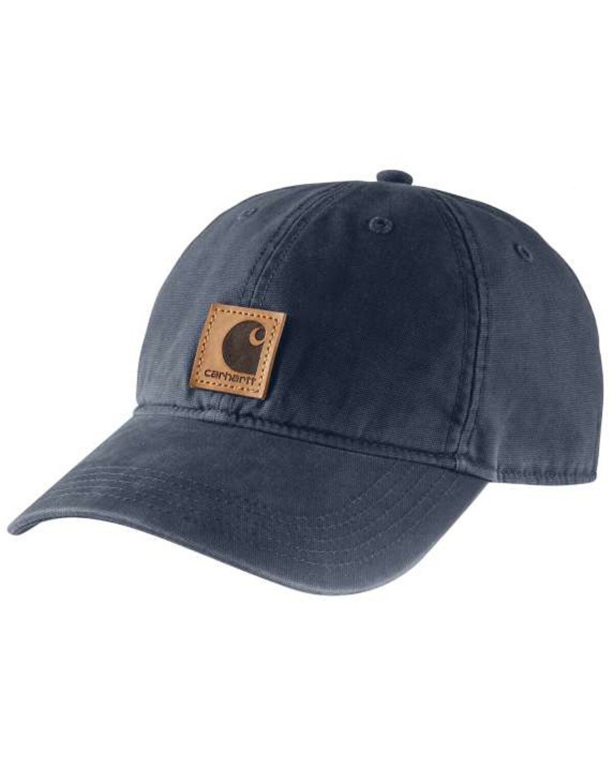 Carhartt Men's Odessa Ball Cap, Navy, hi-res