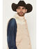 Image #2 - Kimes Ranch Men's Muir Trail Quilted Zip Vest, Khaki, hi-res