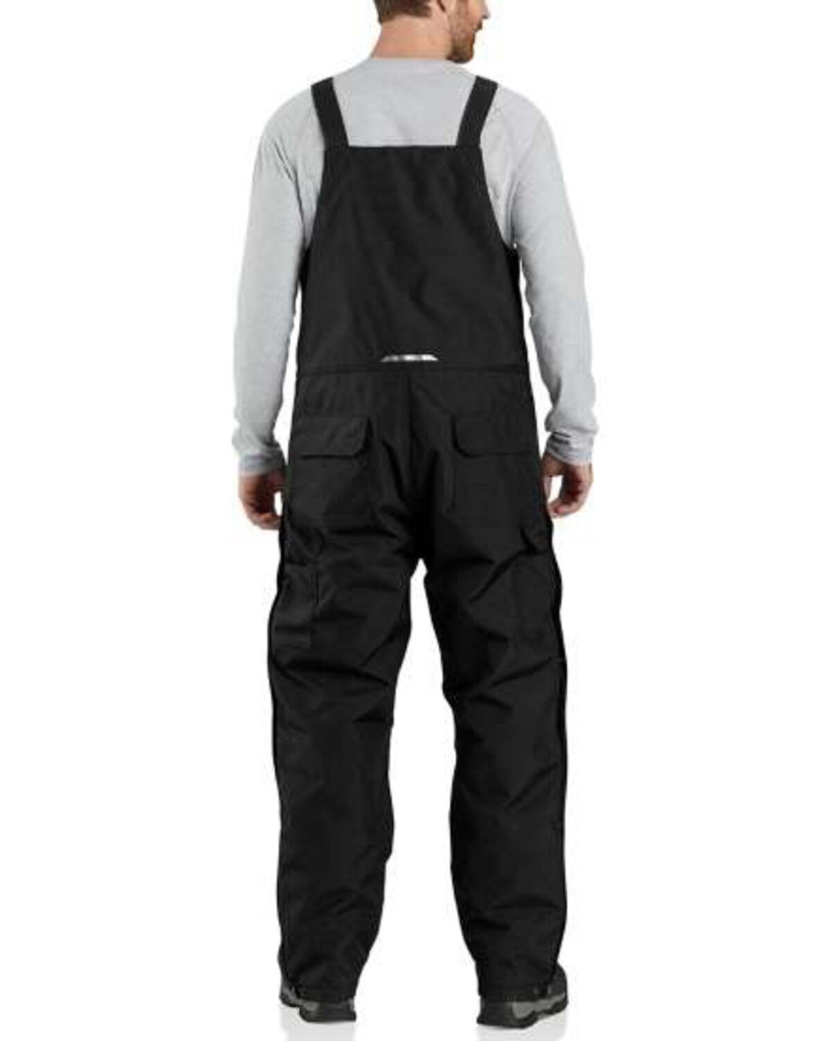 Image #2 - Carhartt Men's Black Yukon Extremes Insulated Work Coveralls , , hi-res