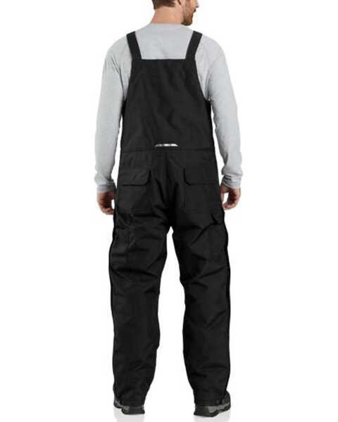 Image #2 - Carhartt Men's Black Yukon Extremes Insulated Work Coveralls , Black, hi-res