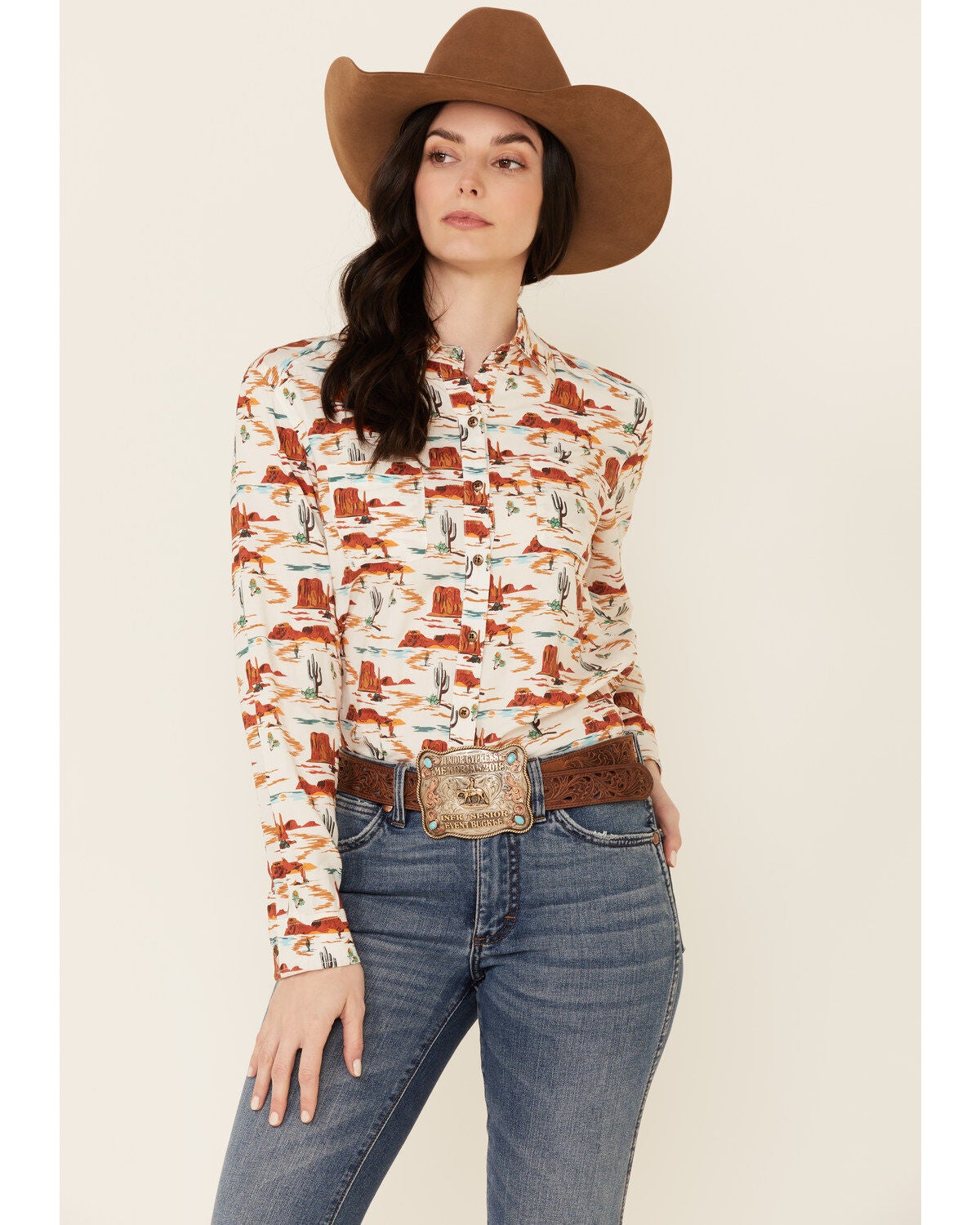 Women's Rock \u0026 Roll Cowgirl Shirts 