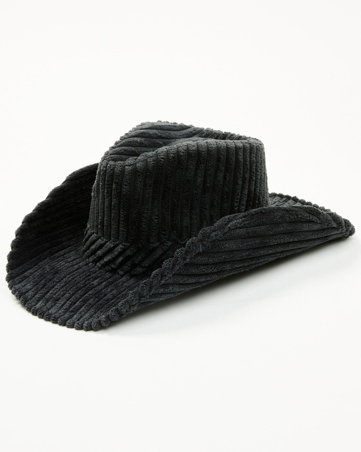 Shyanne Women's Eastwood Cowboy Hat, Black, hi-res