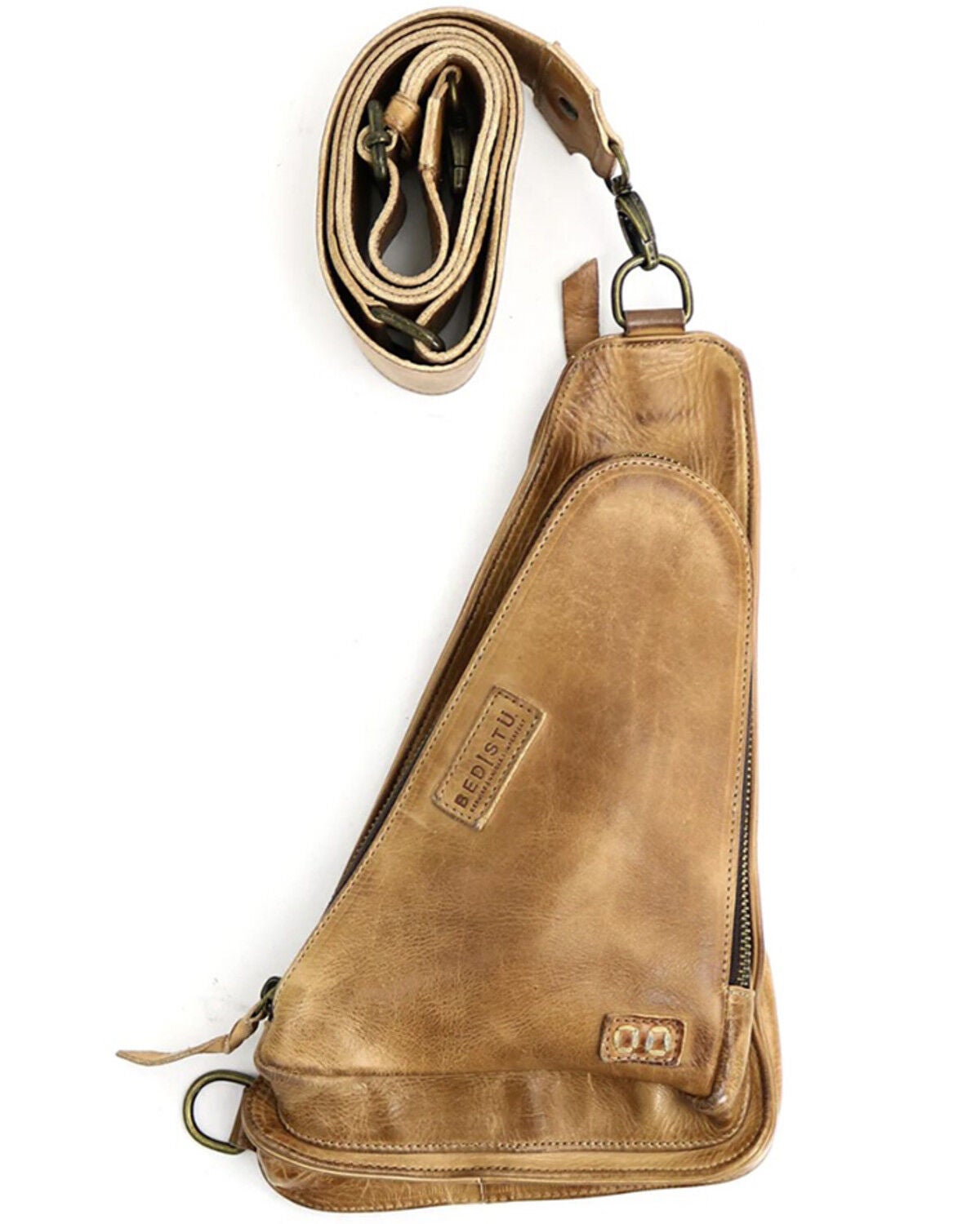 Bed Stu Adept Crossbody, Distressed Brown, hi-res