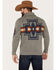 Pendleton Men's Harding Shawl Cardigan, Grey, hi-res