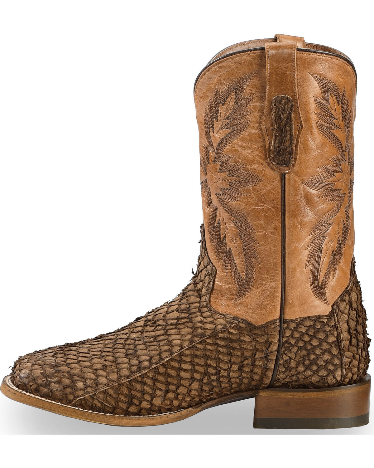 bass skin cowboy boots