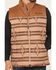 Image #3 - Ariat Men's Crius Southwestern Print Concealed Carry Insulated Vest, Khaki, hi-res