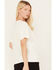 Image #4 - The NASH Collection Women's Nash Lips Graphic Tee, White, hi-res