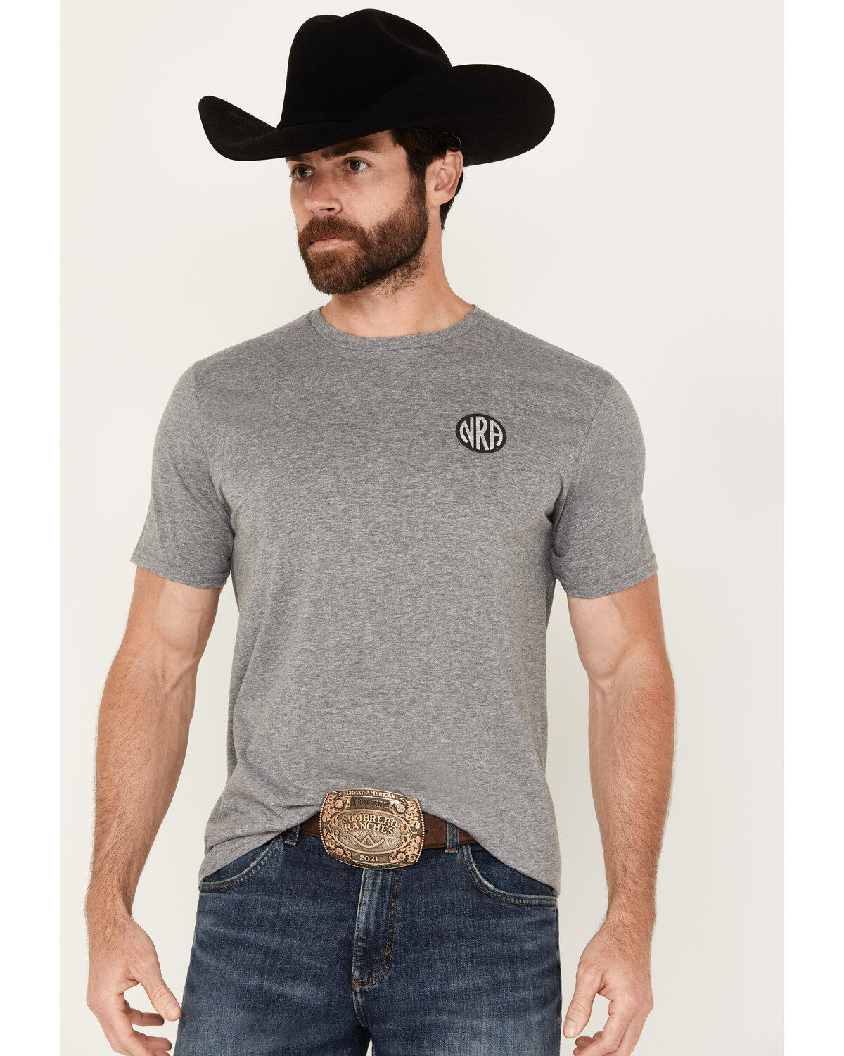 Image #1 - NRA Men's Live To Protect Short Sleeve Graphic T-Shirt, , hi-res