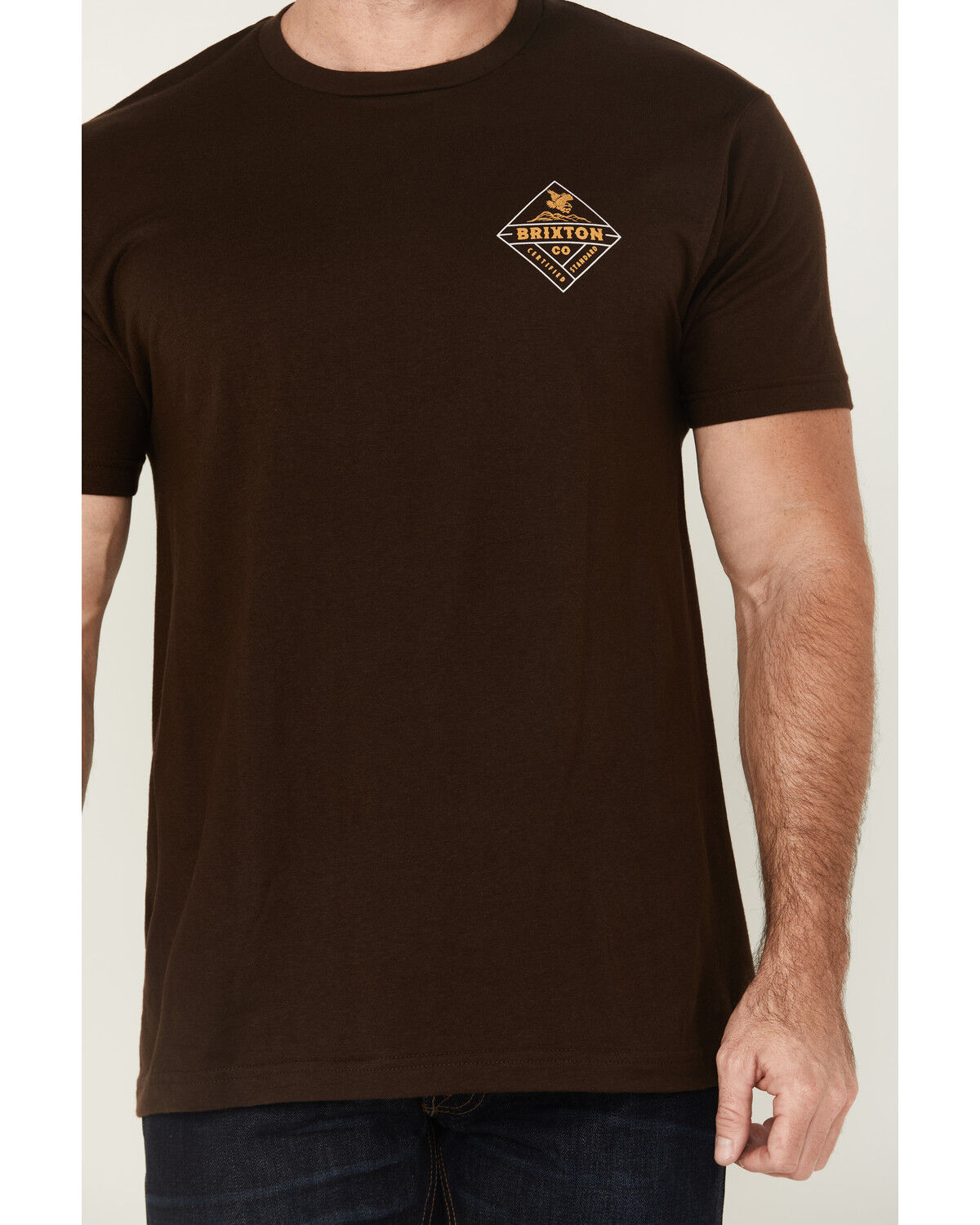 Product Name:  Brixton Men's Boot Barn Exclusive Soaring Summit Short Sleeve Graphic T-Shirt